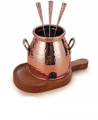 Copper two tone utensil 