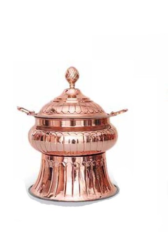 Copper two tone utensil