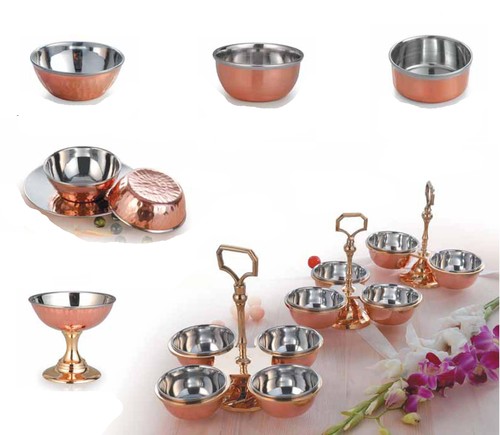 Copper two tone utensil