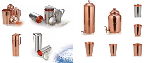 Copper Water Jug