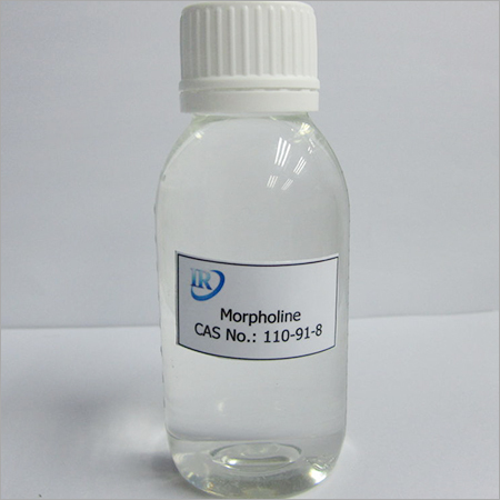 Morpholine Chemicals - Clear Liquid, Boiling Point 128-130°C, CAS No: 110-91-8 | Accurate Composition, High Reactivity, Long Shelf Life, Non-Toxic, Effective Emulsifier