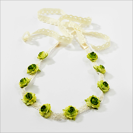 Beaded Elastic Hair Bands