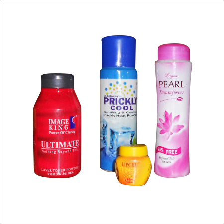 Cosmetics Shrink Labels