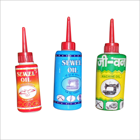 Machine Oil Shrink Labels