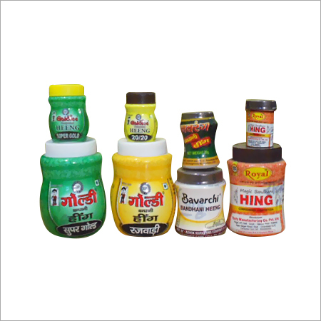 PVC Shrink Labels