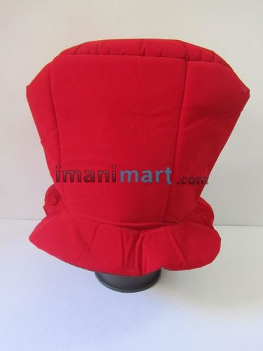 Stylish Red Party Hat prop