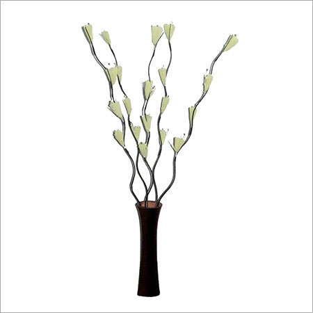 Artificial Flowers - Plastic & Metal, 30cm, Green | Realistic Look, Long-Lasting, Easy Maintenance, Versatile Decor