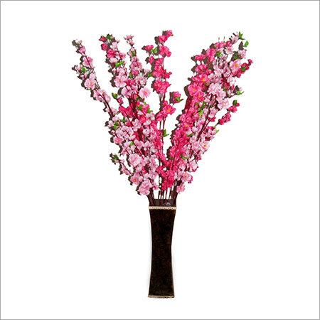 Artificial Flowers - Plastic & Fabric, 12 Inches, Pink | Realistic Look, Long-Lasting, Easy Maintenance