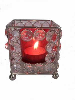 Tealight candle holder
