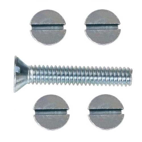 MS Countersunk Machine Screw