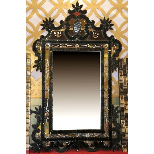 Mughal Texture Finish Mirror