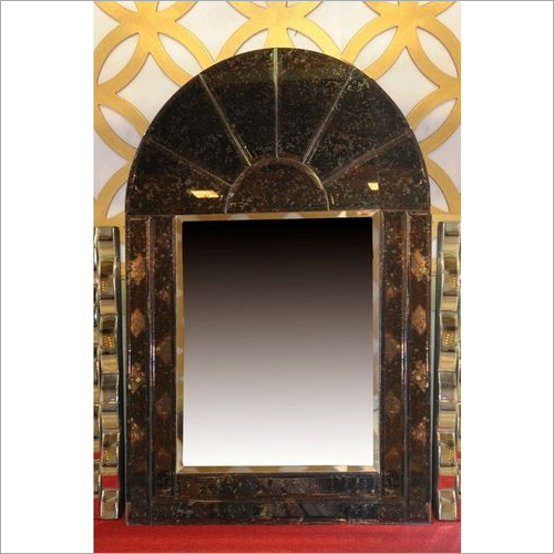 Mughal Texture Finish Mirror