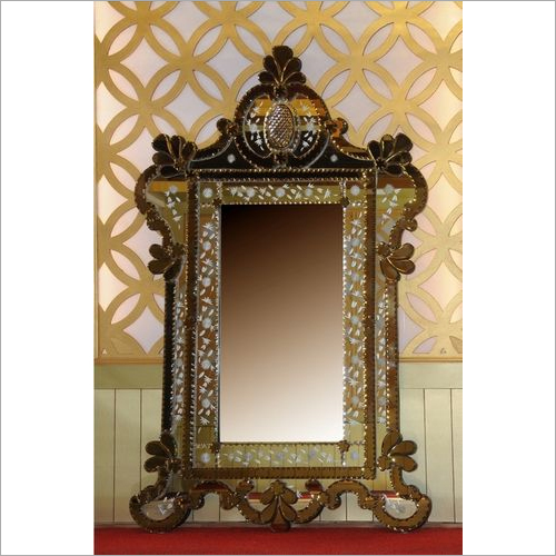Mughal Texture Finish Mirror