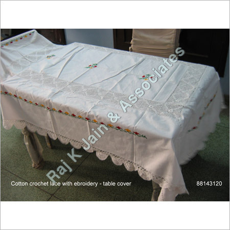 Cotton Crochet Lace Tablecloth