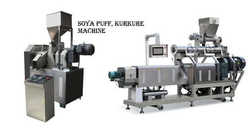 FOOD EXPO 15 UPTO 10% OFF ON SOYA PUFF NUGGET & SOYA MILK MACHINERY URGENTELY SALE IN 