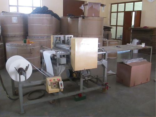 plate lock machine