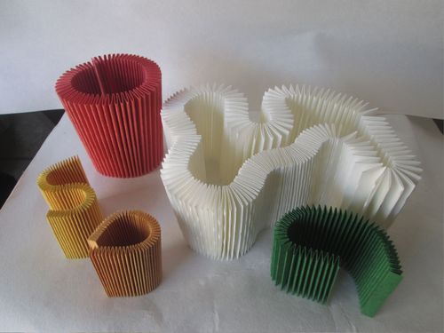 Oil Filter Paper