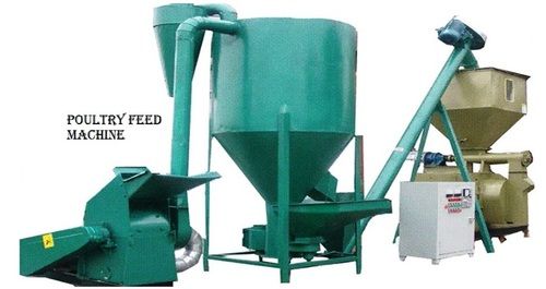 ANIMAL CATTLE FEED MACHINERY IN BHARUCH GUJARAT