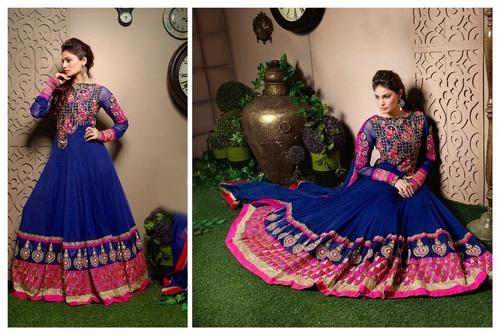 Dazzling Anarkali Salwaar Kameez