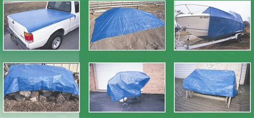 HDPE Poly Tarpaulins