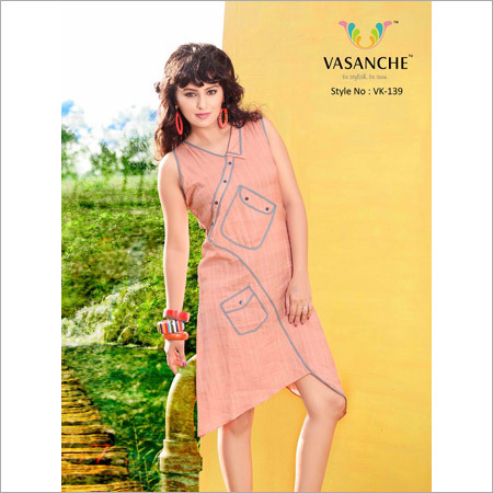 Flared Skirt Dress
