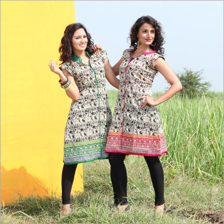 Ladies Cotton Kurtis
