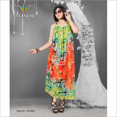 Women Designer Maxi Dress