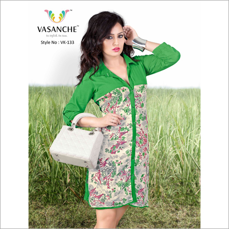 Cotton Printed Tunics