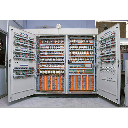 Industrial PLC Panel