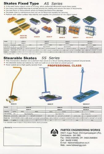 Industrial Scates