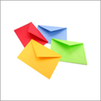 Multi Colored Envelopes