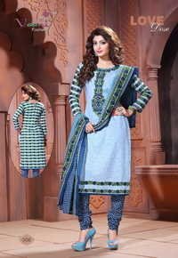 Pure Cotton Ladies Salwar Suits