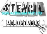Metal Letter Stencil - Metal Composition, Customizable Sizes In 5000+ Designs | Affordable, Lightweight, Perfect For Home Decoration