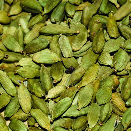 Fresh Green Whole Cardamom