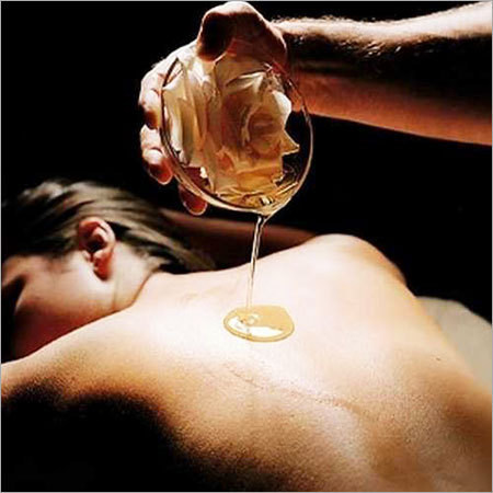 Oil Body Massage