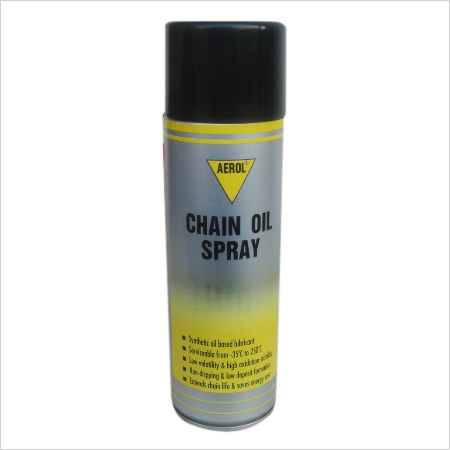Chain Oil Spray