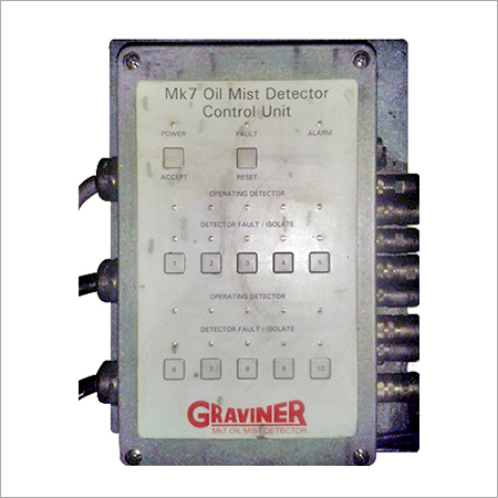 Marine Oil Mist Detector