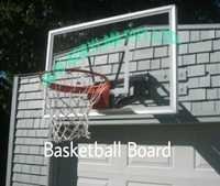 Basketball Backboard.