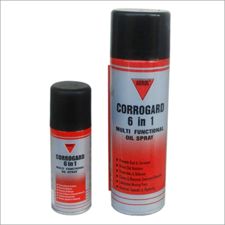 Lubricants Sprays