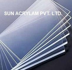 Plain Clear Acrylic Transparent Sheet