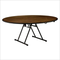Convex Arch Leg Table