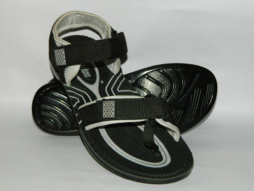 Gents Pu Sanda Black