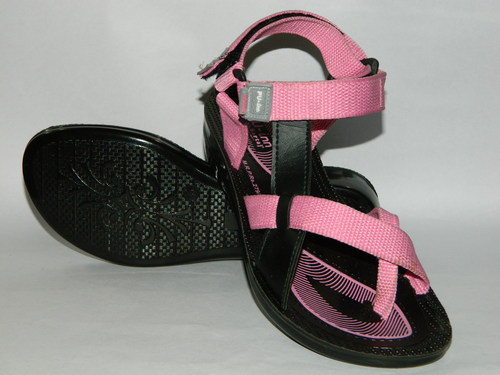 Pu Sandal ladies Pink