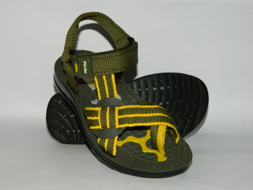 Pu Kids Sandal Mehandi