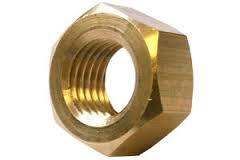 Brass Hexagonal Nut
