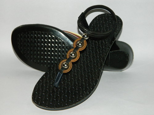 Designer Ladies Pu Sandals