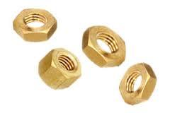 Brass Round Nut