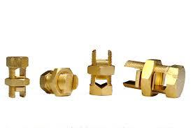 Brass Earth Split Bolt