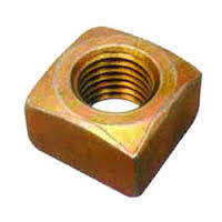 Brass Square Nuts
