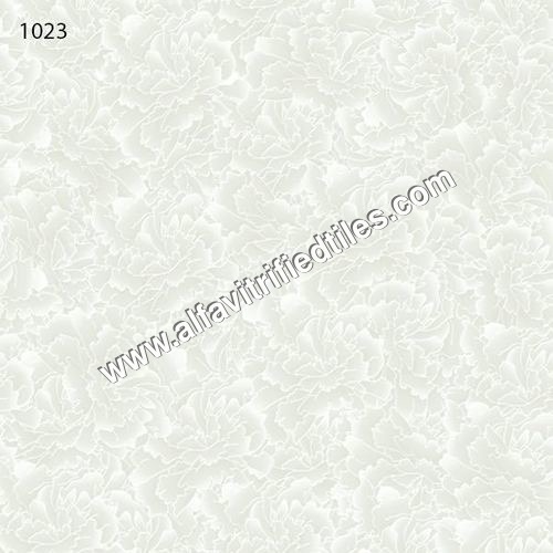 White Vitrified Tiles